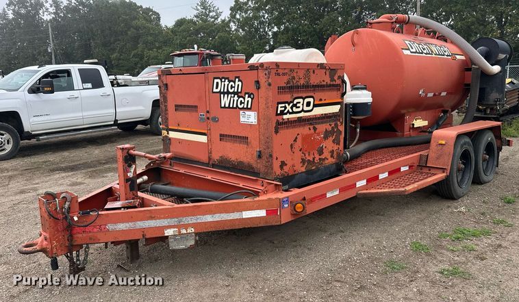 2010 Ditch Witch  FX30 vacuum excavator - DT6338