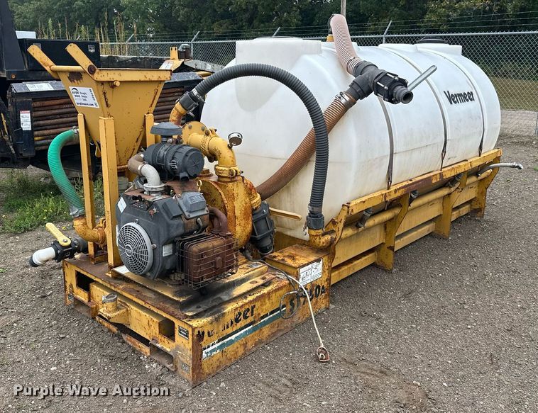 2004 Vermeer ST750A mud mixer - DT6339