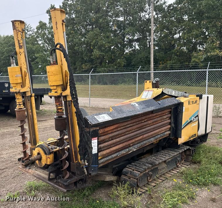 2007 Vermeer D7X11 Series II directional boring unit - DT6340