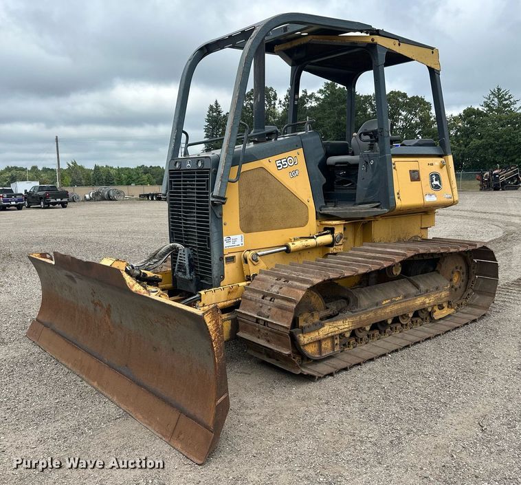 2005 John Deere 550J LGP dozer - DT6351