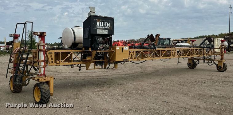 Allen CP-342 bridge deck finisher - DT6361