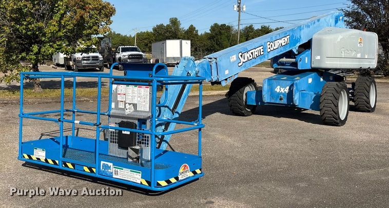 2014 Genie S65 boom lift - DU1304