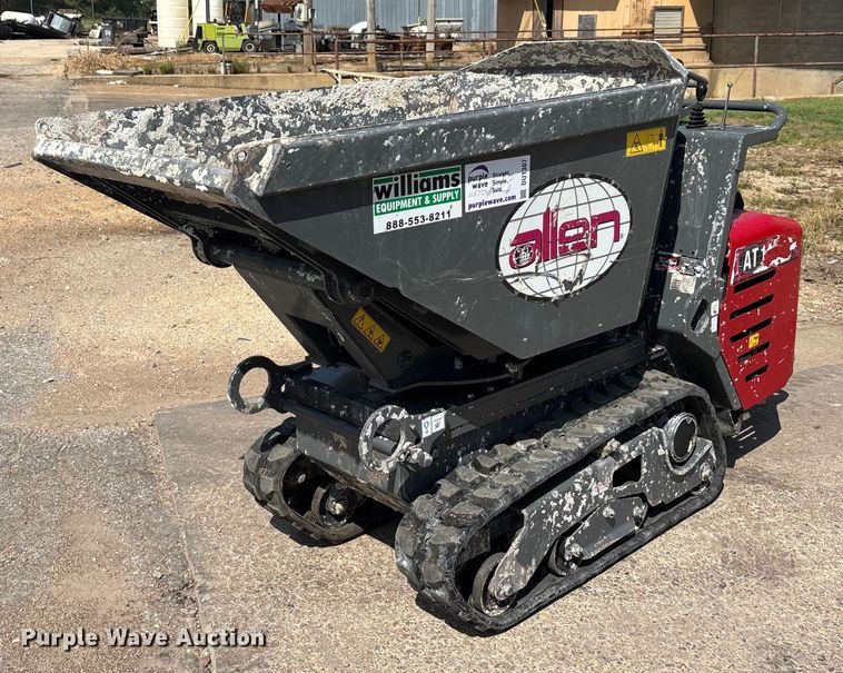 Allen AT14S concrete buggy - DU1307