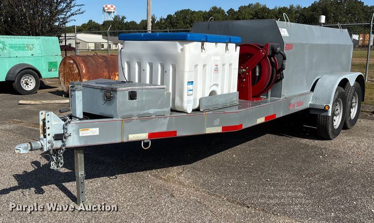 2021 O'Neal Trailers JB990 fuel trailer - DU1308