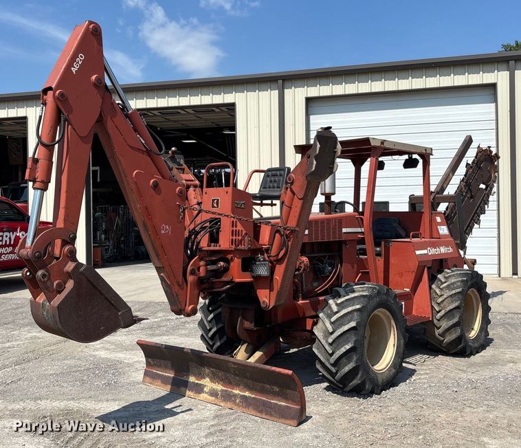 Ditch Witch 7610 Trencher or Rock Saw Prices. How Much Does a