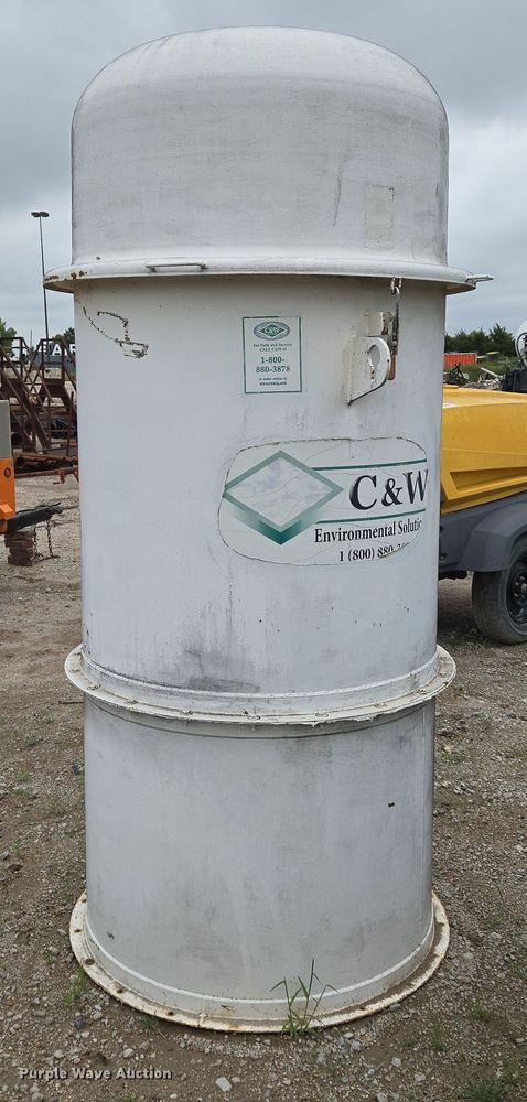 C&W Manufacturing LPR-6-S dust collection system - DU6785