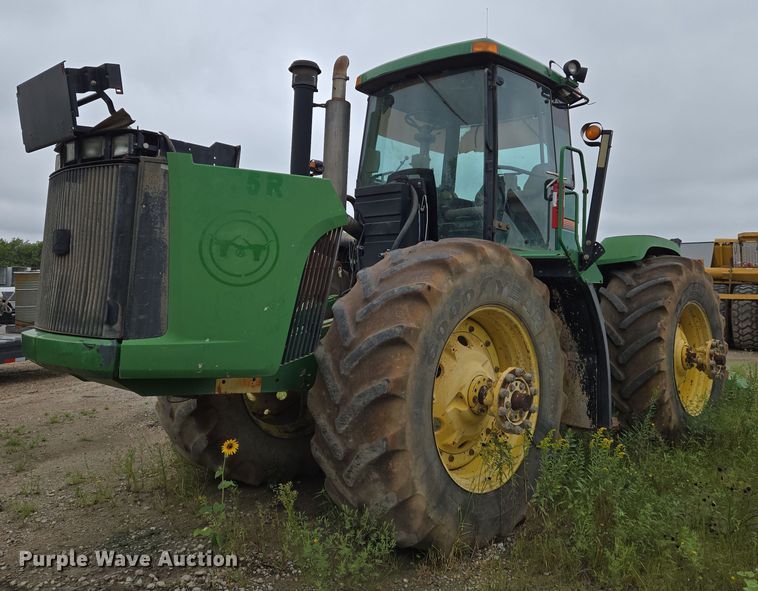 2001 John Deere 9300 4WD tractor - DU6786