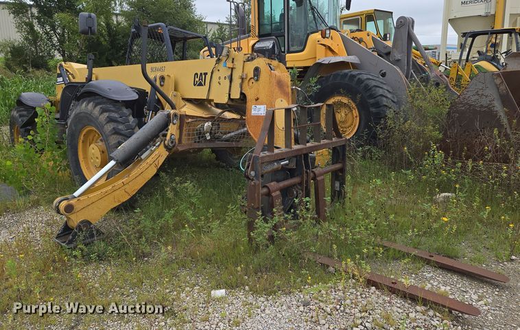 2006 Caterpillar TH460B telehandler - DU6787