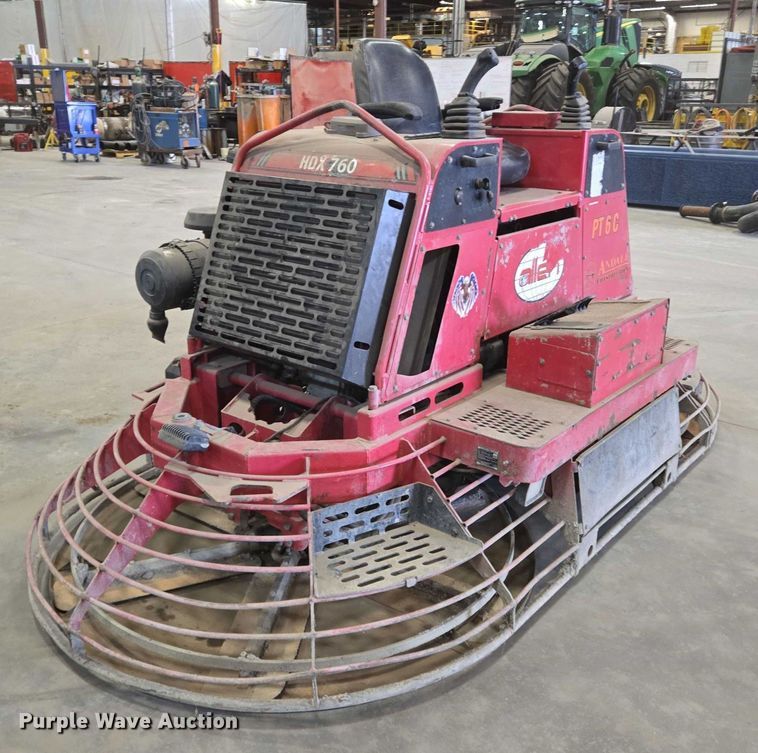 2019 Allen PT6C power trowel - DU6792