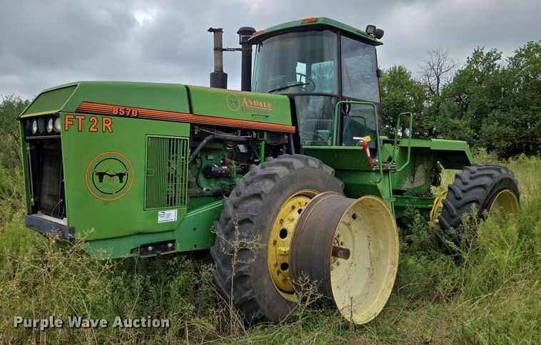 John Deere 8570 4WD tractor - DU6795