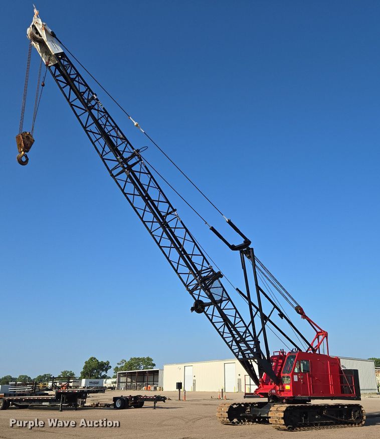 1981 Link-Belt LS-118 crane - DU6796