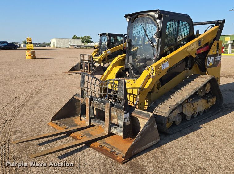 2015 Caterpillar 289D tracked skid steer loader - DU6797