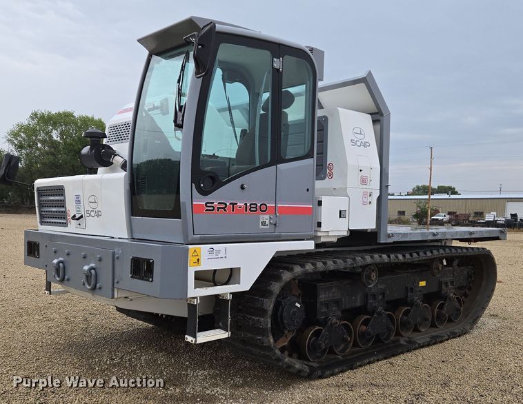 2020 Scaip SRT-180 DP track carrier - DU6868