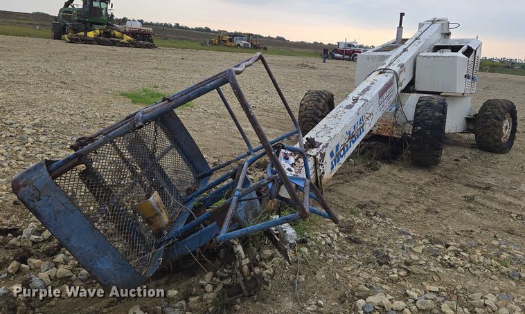 Marklift boom lift - DU6880