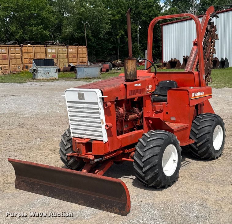 Ditch Witch 5010 trencher - DU9209