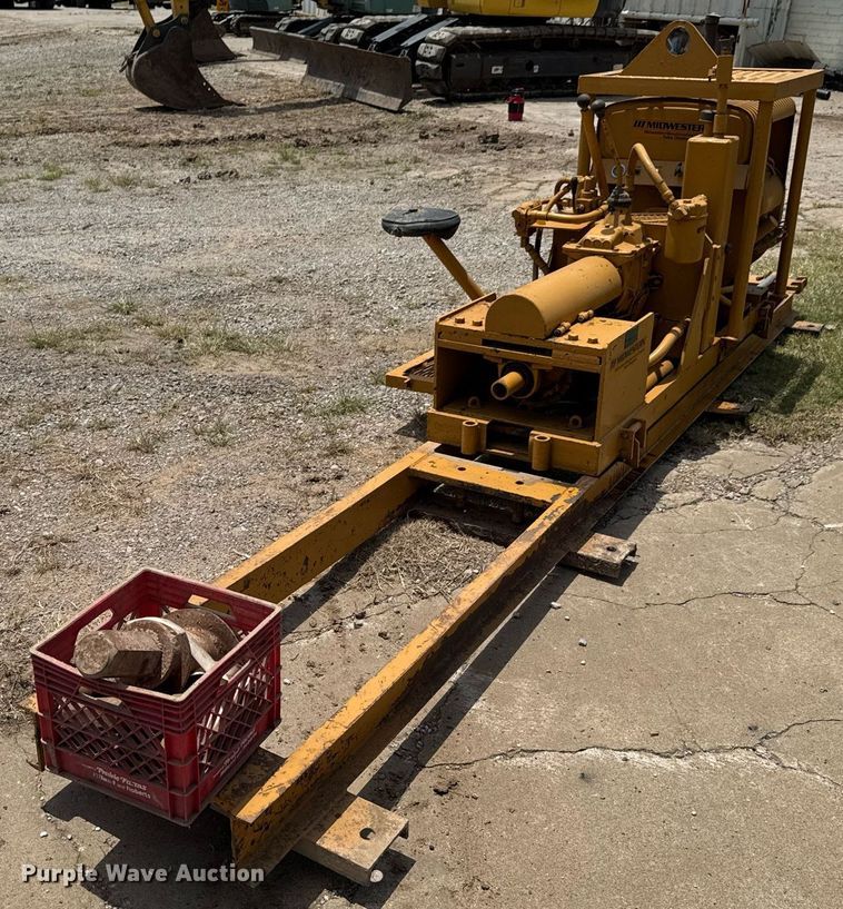 Midwestern BOR UNIT horizontal boring unit - DU9260