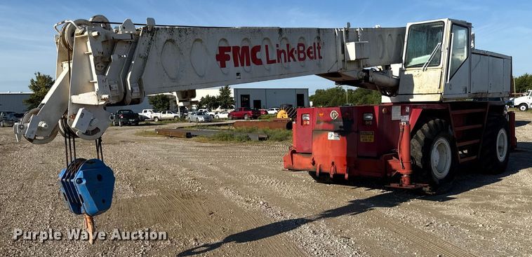 1981 Link Belt HSP-25 crane - DW2997