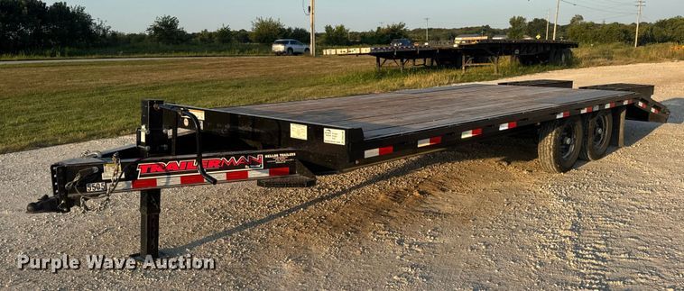 2023 Trailerman T102185CD-B-150 equipment trailer - DW6586