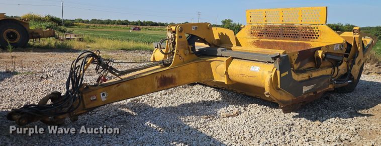 2016 John Deere 2112DC scraper - DW6590