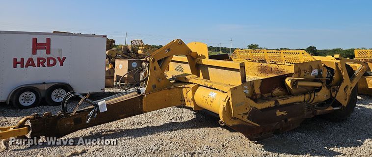 2012 John Deere 2112C scraper - DW6591