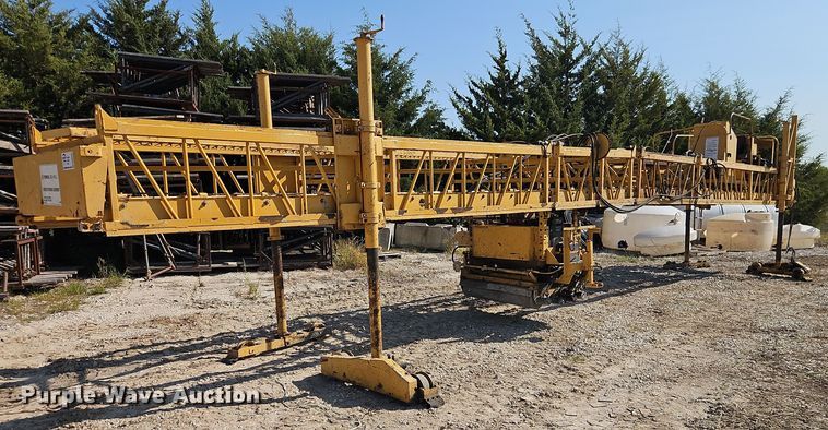 Terex Bid-Well 2450 roller paver - DW6593