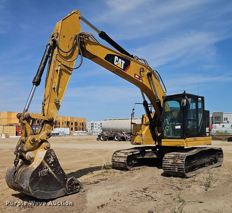 2018 Caterpillar 325F L excavator - DW6598