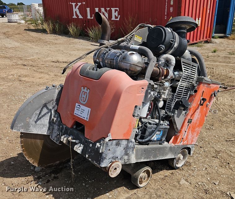 Husqvarna FS 7000 D concrete saw - DW6601