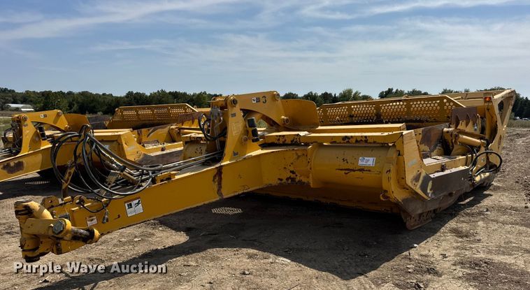 2012 John Deere 2112C scraper - DW6602