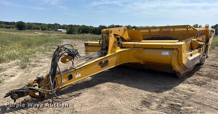 2012 John Deere 2112C scraper - DW6604