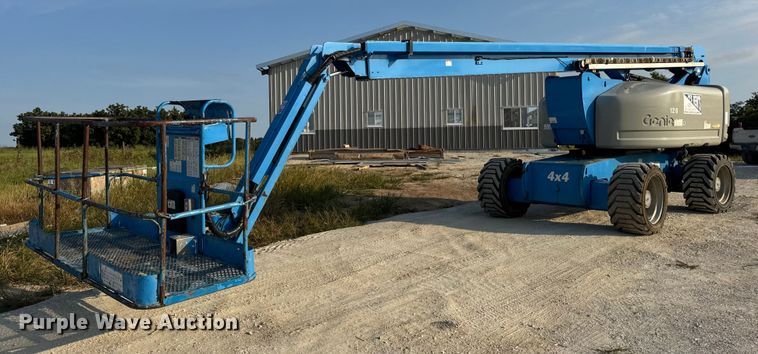 2007 Genie Z-80/60 boom lift - DW6607