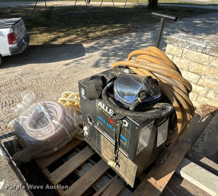 Allegro 9825-EF fresh air system - DW6617