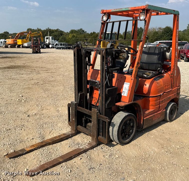 Toyota 42-6FGCU25 forklift - DW6630
