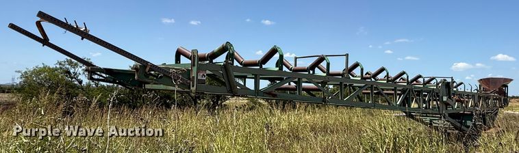 McCloskey 36"x80' Track conveyor - DX5584