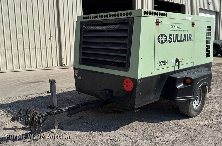 Sullair 375H air compressor - DX5754