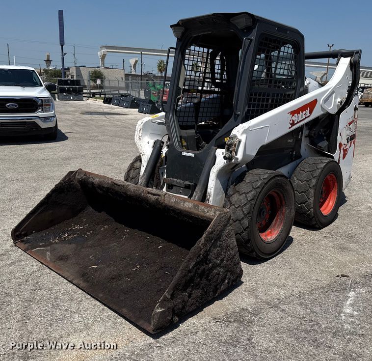 2021 Bobcat S66 skid steer loader - DX5779
