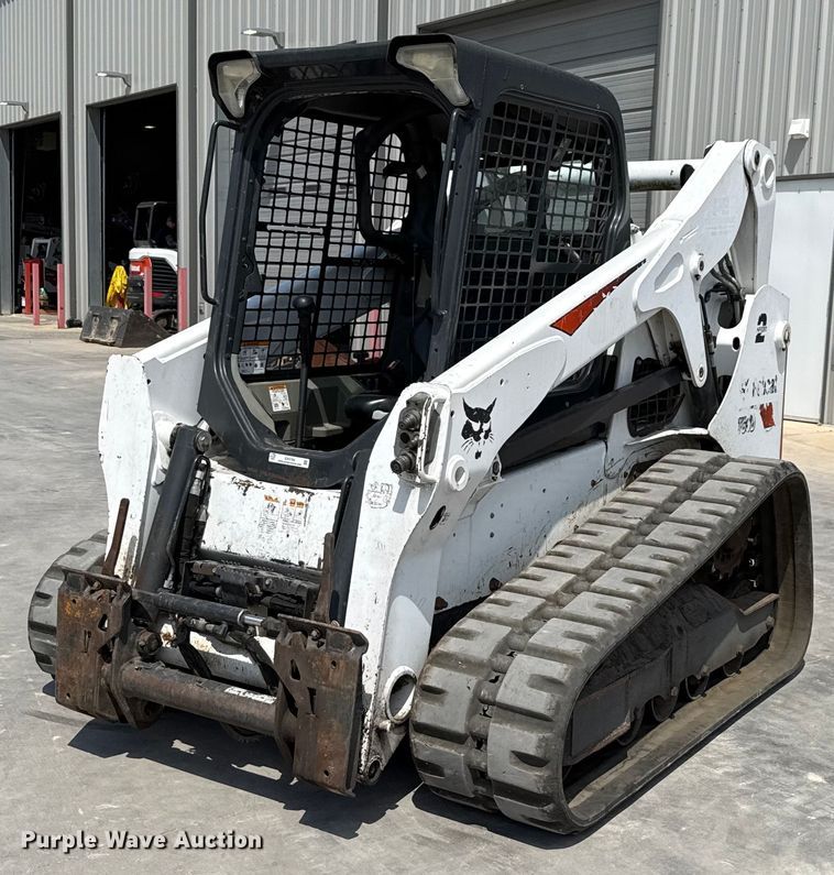 2019 Bobcat T650 tracked skid steer loader - DX5784