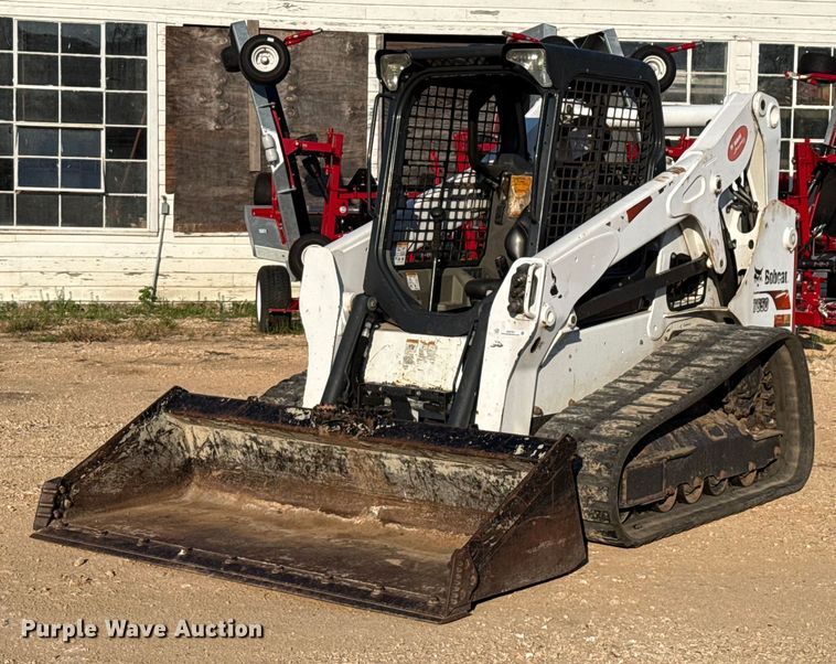2019 Bobcat T650 tracked skid steer loader - DX5797