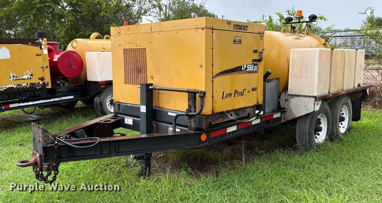 2011 Vac-Tron LP555 DT-L vacuum excavator - DX5813