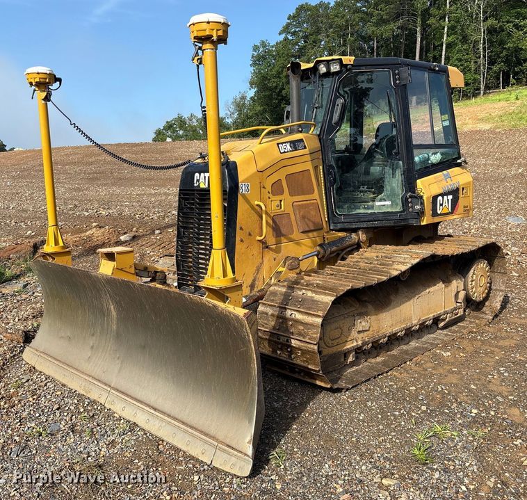 2016 Caterpillar D5K2 LGP dozer - DY0670