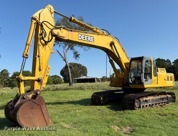 2005 John Deere 330C LC excavator - DY0958