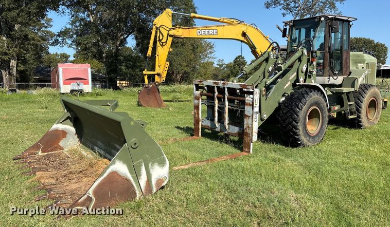 2009 John Deere 624KR wheel loader - DY0959