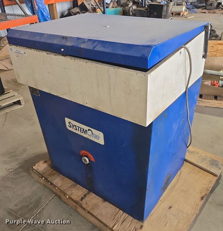 System One 500 parts washer - DY1124