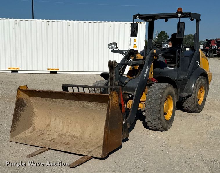2015 John Deere 204K wheel loader - DZ4253