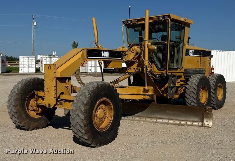 2006 Caterpillar 140H motor grader - DZ4254