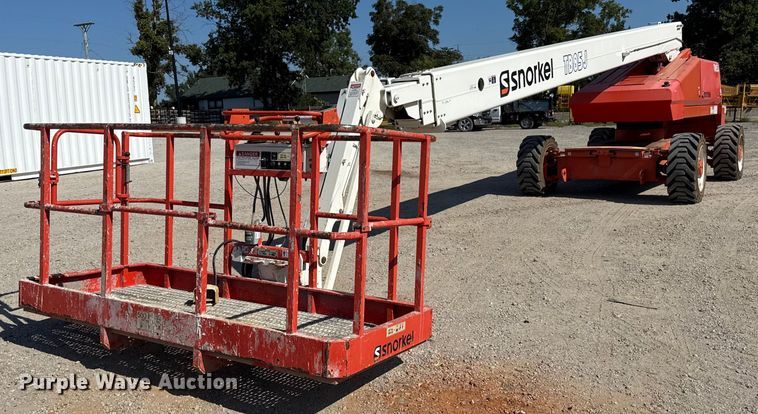 2006 Snorkel TB85JFA boom lift - DZ4256