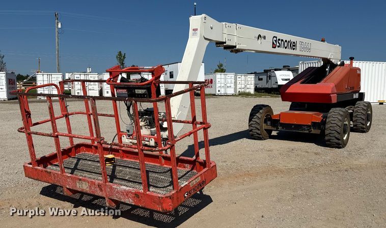 Snorkel TB66J boom lift - DZ4257
