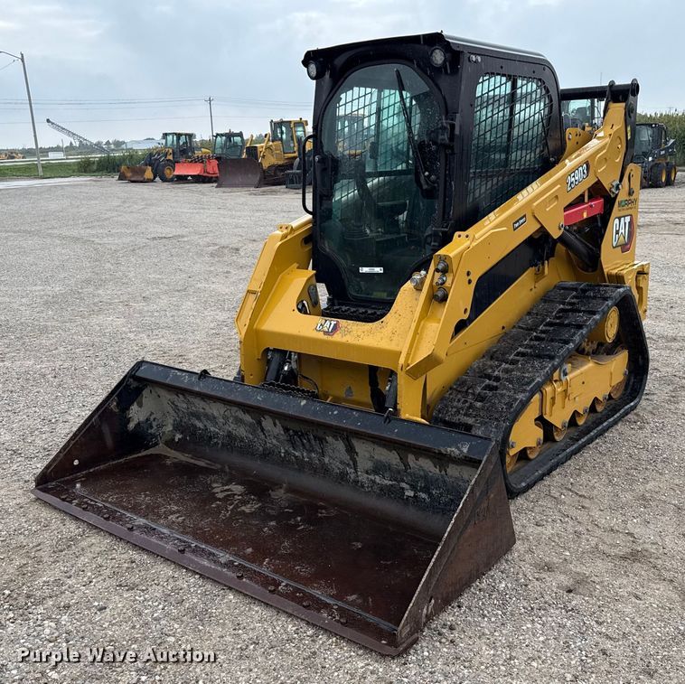 2023 Caterpillar 259D3 tracked skid steer loader - DZ8962