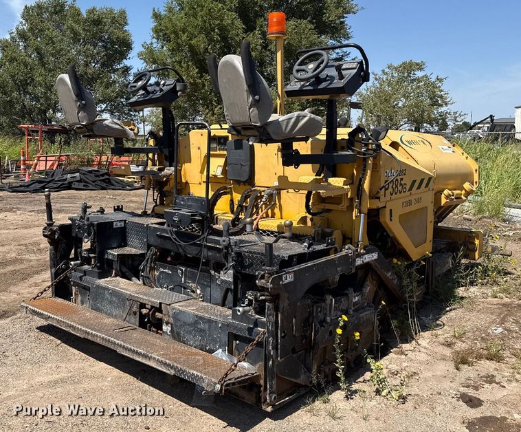 2018 Weiler P385B paver - DZ8973
