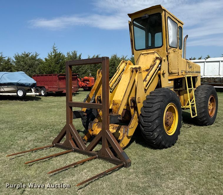 1965 Fiat-Allis TL-545 wheel loader - DZ8979