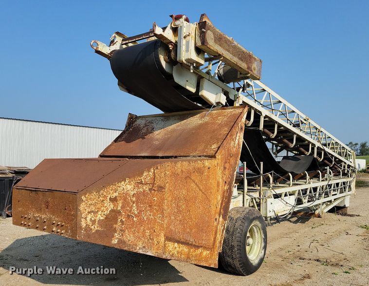 Nordberg stacking conveyor - EA2529